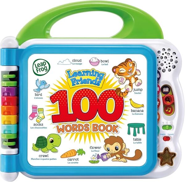 Leapfrog Learning Friends 100 Words Baby Book