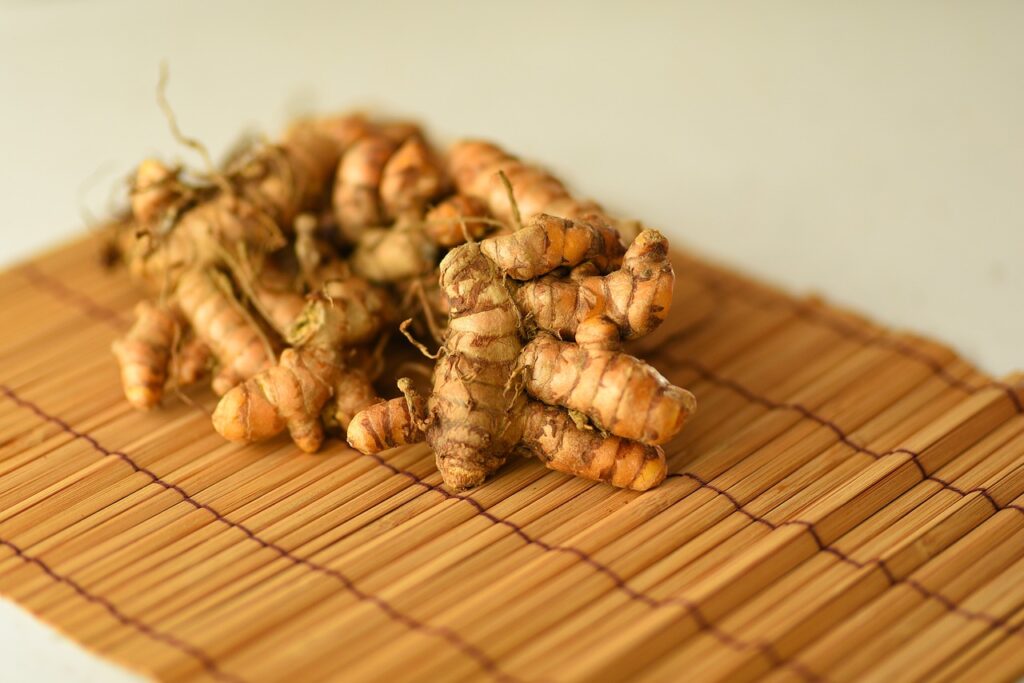 food, herb, tumeric