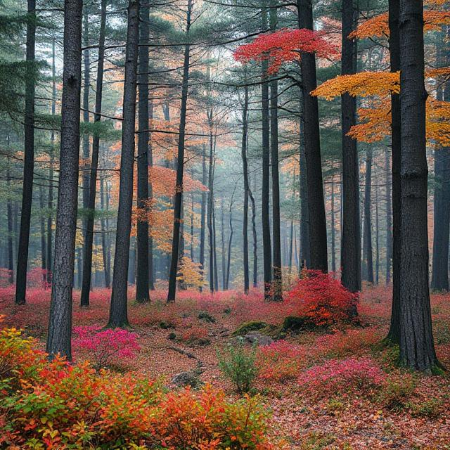 unlock mindfulness with forest bathing