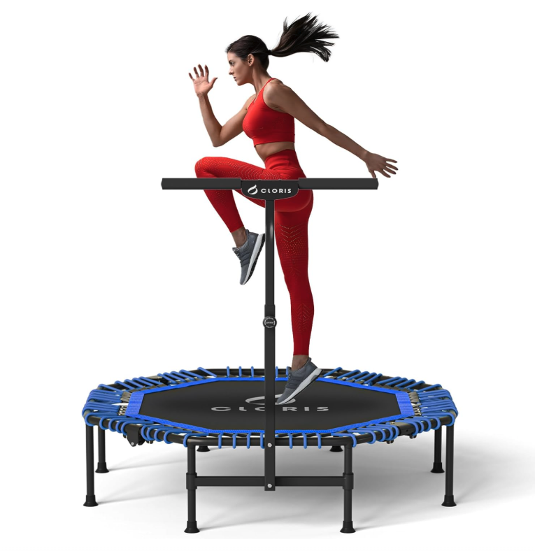 Rebounding: A Fun, Low-Impact Workout for Full-Body Health